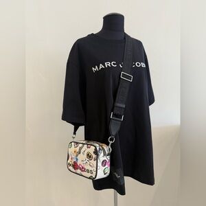 NWT Marc Jacobs Flash Camera Bag - Marshmallow Multi (LIMITED COLLECTION!)